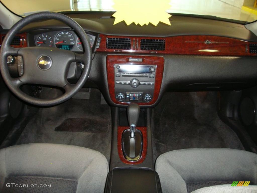 2010 Impala LS - Cyber Gray Metallic / Ebony photo #22