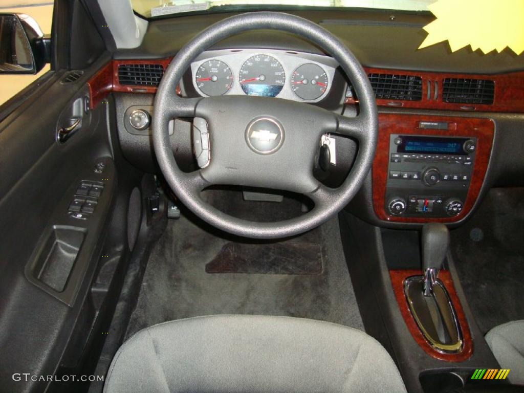 2010 Impala LS - Cyber Gray Metallic / Ebony photo #23