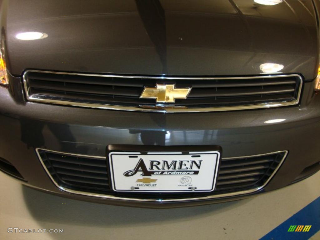 2010 Impala LS - Cyber Gray Metallic / Ebony photo #25