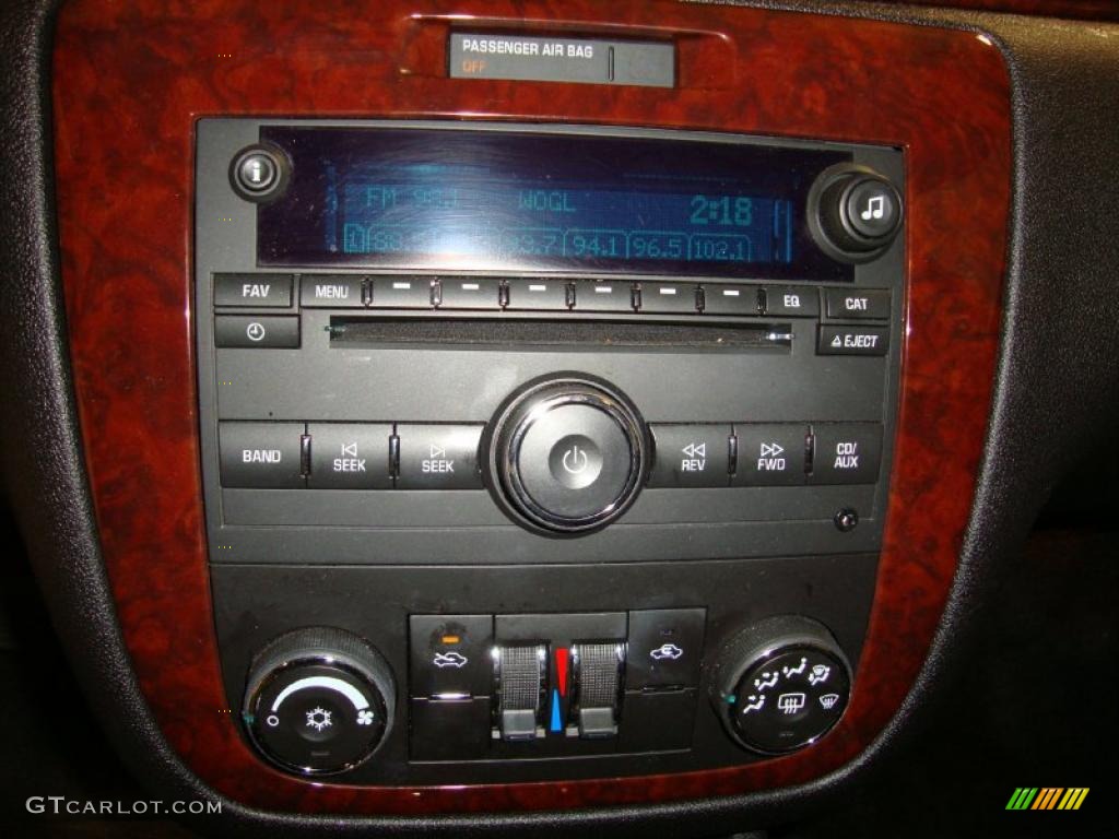 2010 Impala LS - Cyber Gray Metallic / Ebony photo #28