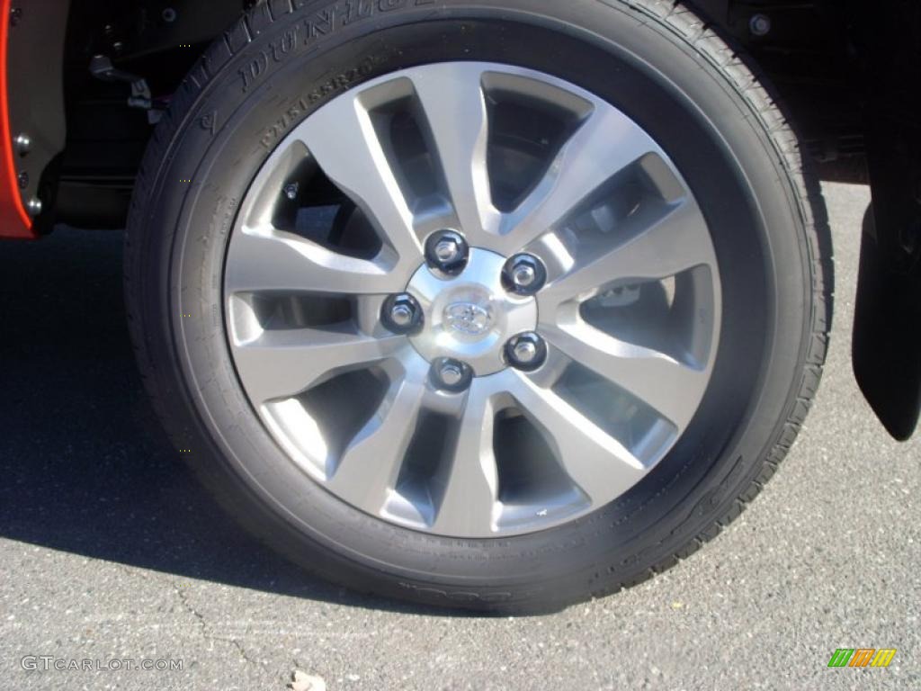 2011 Toyota Tundra Platinum CrewMax 4x4 Wheel Photo #38012744