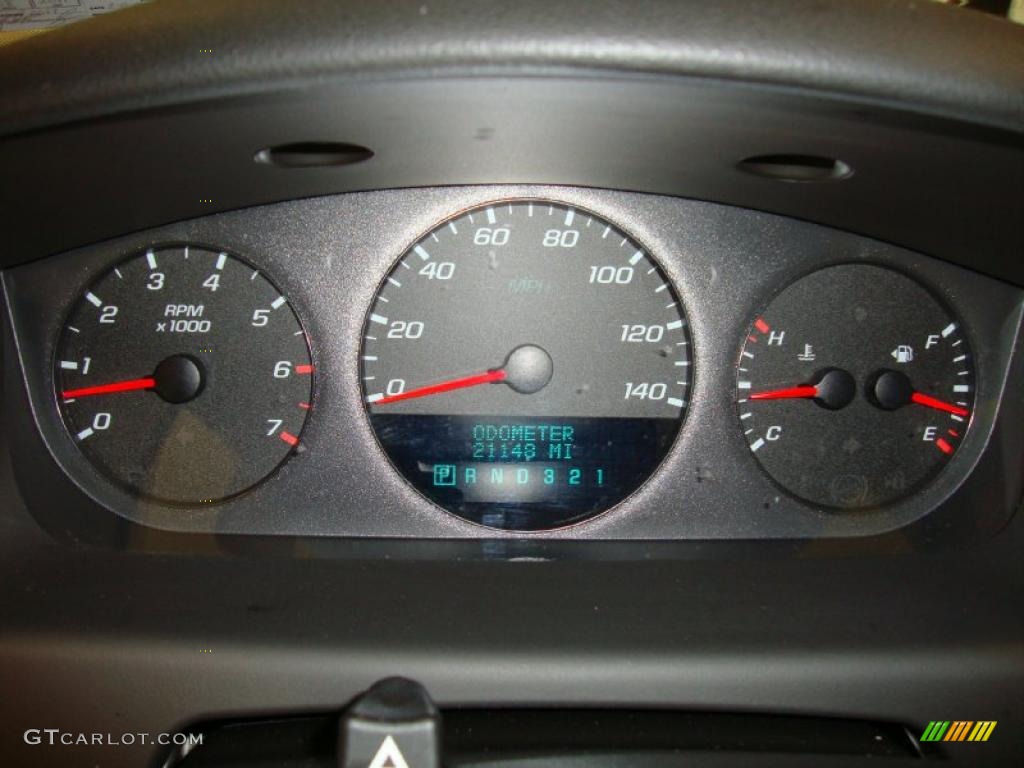 2010 Impala LS - Cyber Gray Metallic / Ebony photo #30