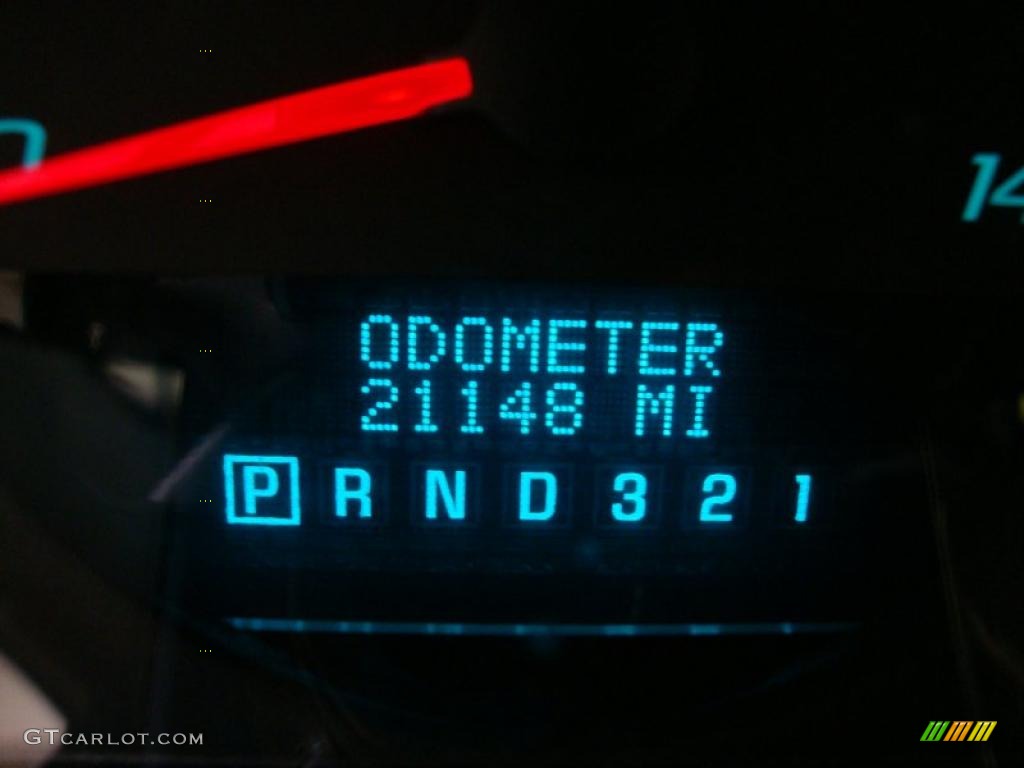 2010 Impala LS - Cyber Gray Metallic / Ebony photo #31