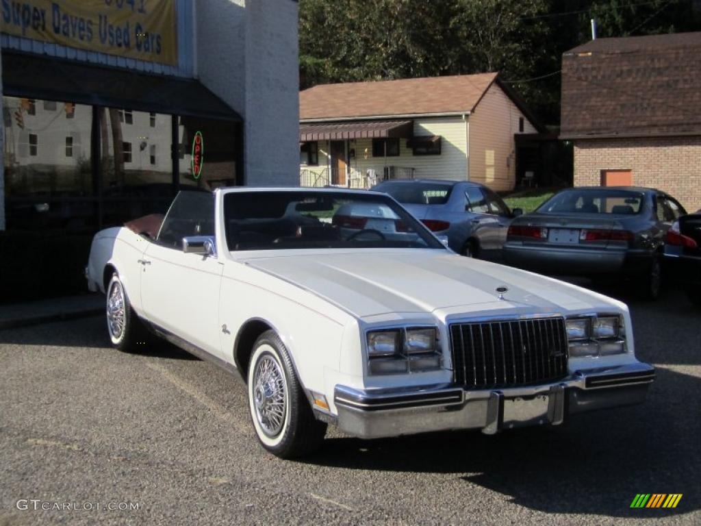 1983 Buick Riviera Convertible Exterior Photos