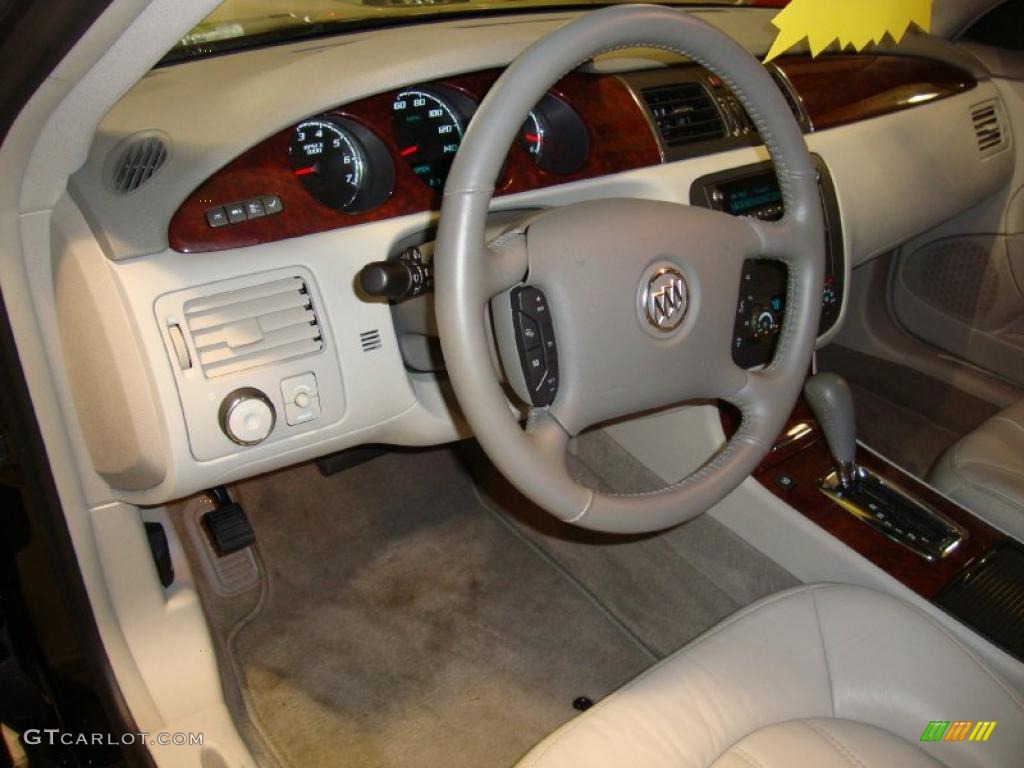 Titanium Interior 2010 Buick Lucerne CXL Photo #38012972