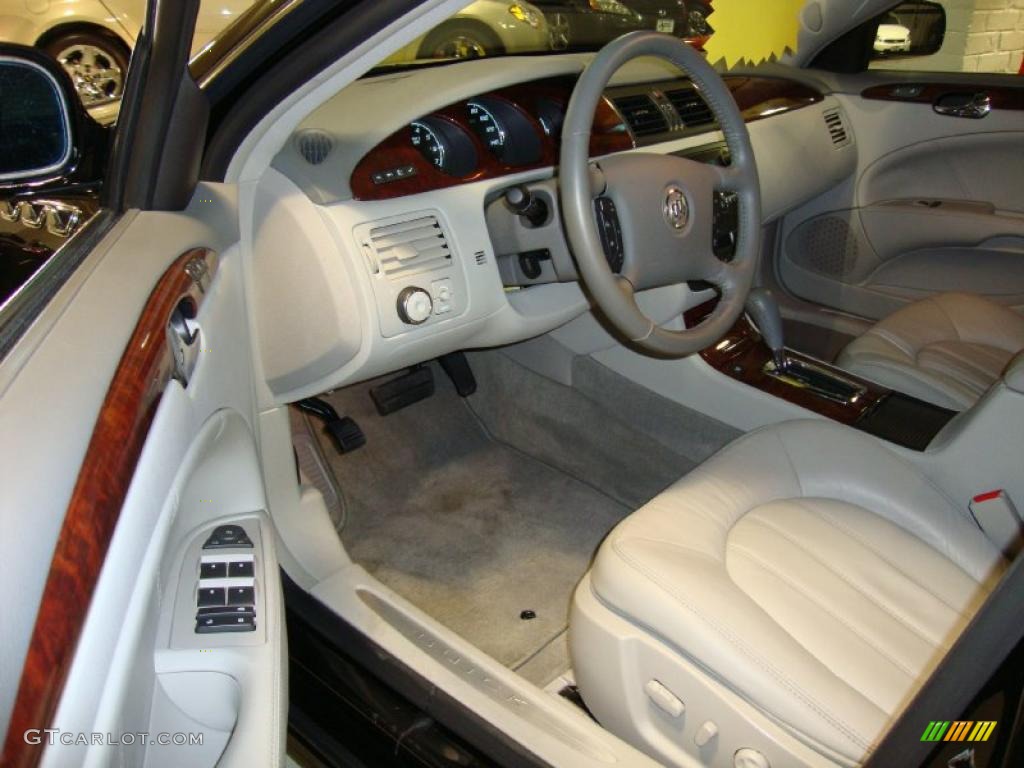 Titanium Interior 2010 Buick Lucerne CXL Photo #38012988