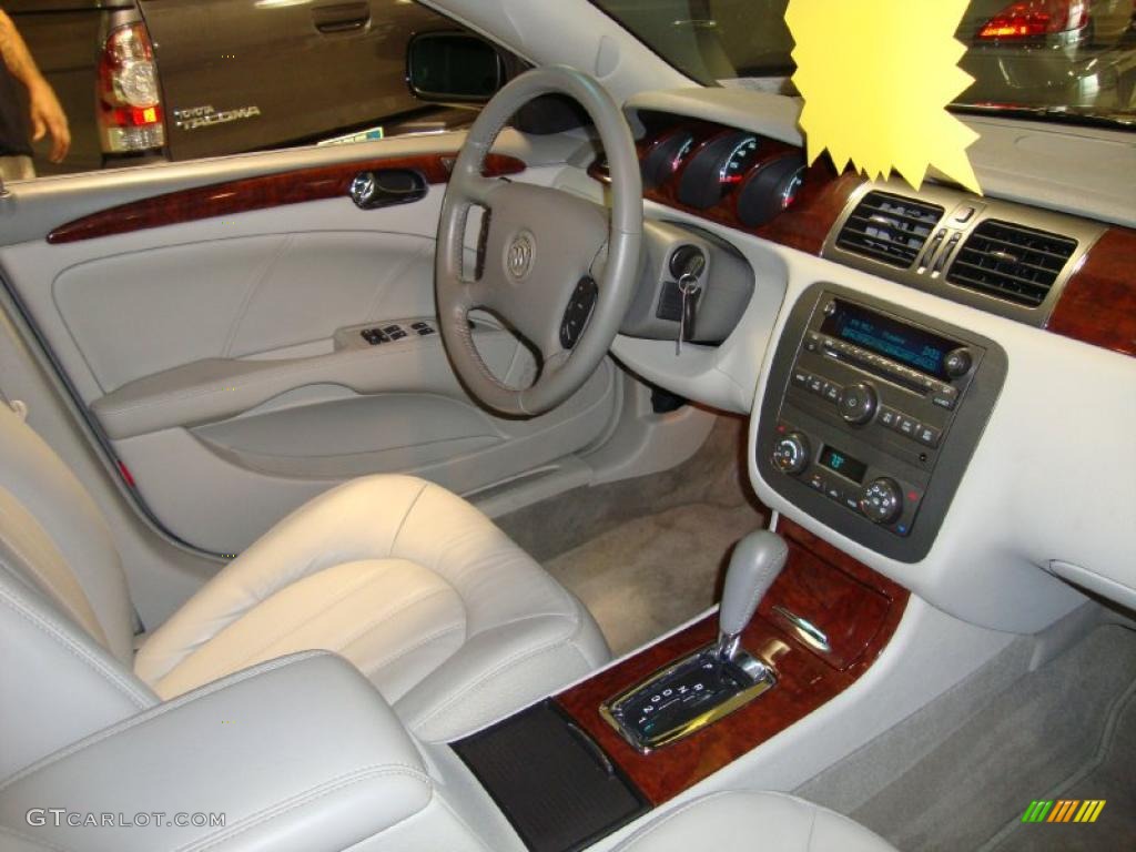 Titanium Interior 2010 Buick Lucerne CXL Photo #38013068