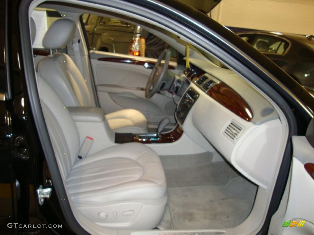 Titanium Interior 2010 Buick Lucerne CXL Photo #38013092