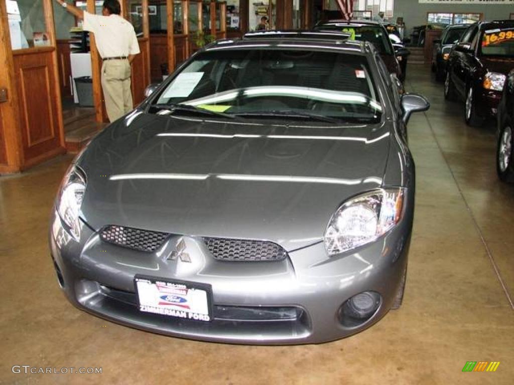 2006 Eclipse GS Coupe - Titanium Gray Pearl / Dark Charcoal photo #1