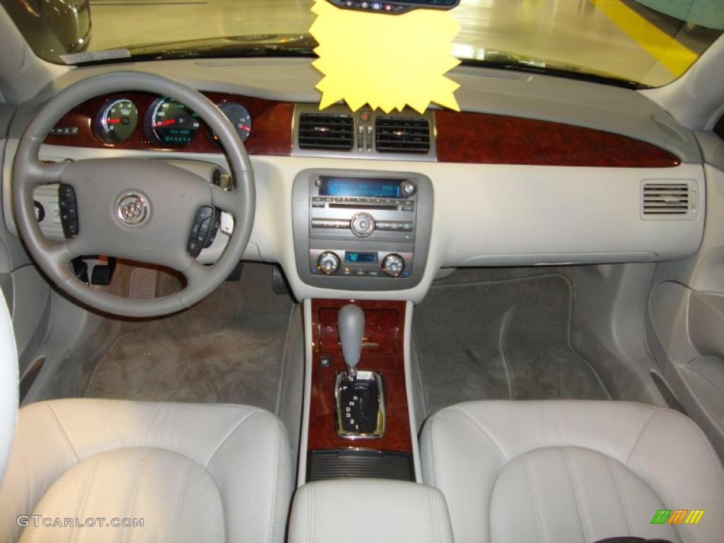 2010 Buick Lucerne CXL Titanium Dashboard Photo #38013160
