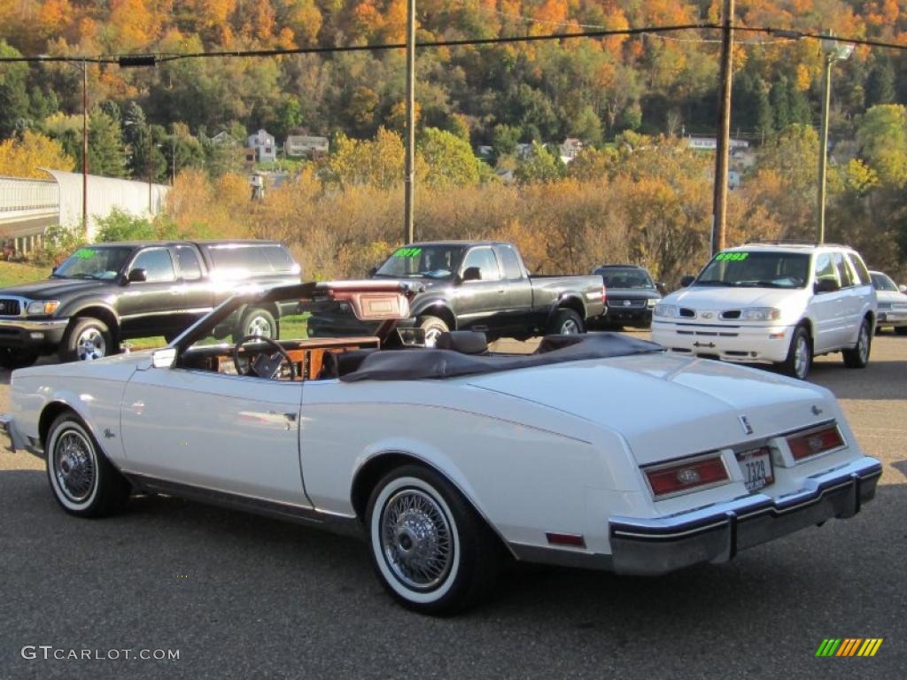 1983 Riviera Convertible - White / Red photo #26