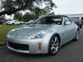 2006 Silver Alloy Metallic Nissan 350Z Touring Roadster  photo #1