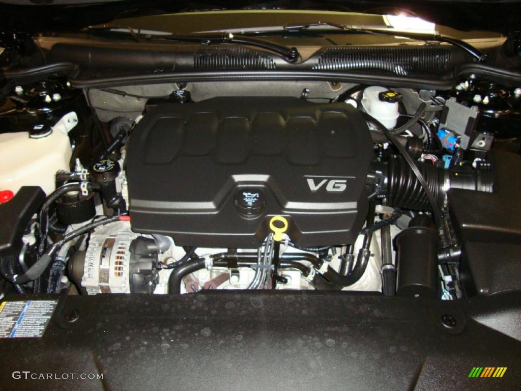 2010 Buick Lucerne CXL 3.9 Liter OHV 12-Valve VVT V6 Engine Photo #38013188