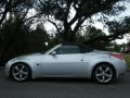 2006 Silver Alloy Metallic Nissan 350Z Touring Roadster  photo #2