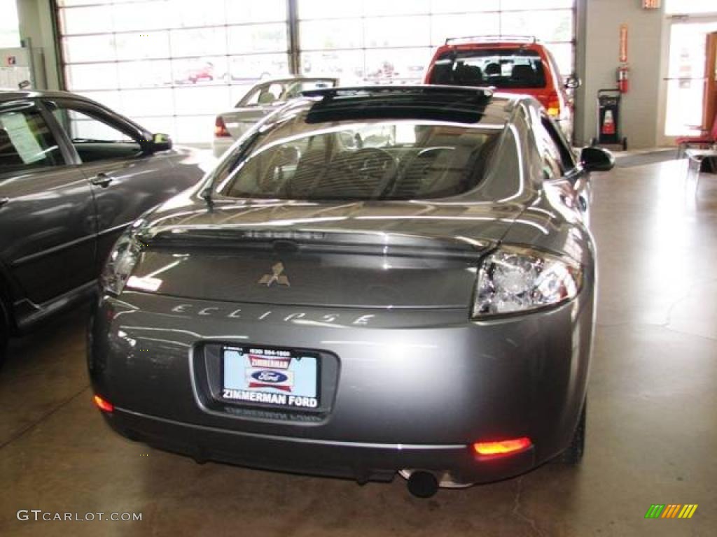 2006 Eclipse GS Coupe - Titanium Gray Pearl / Dark Charcoal photo #4