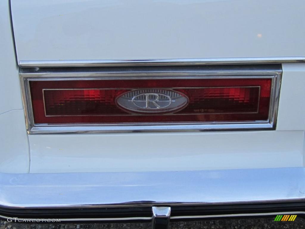 1983 Riviera Convertible - White / Red photo #34