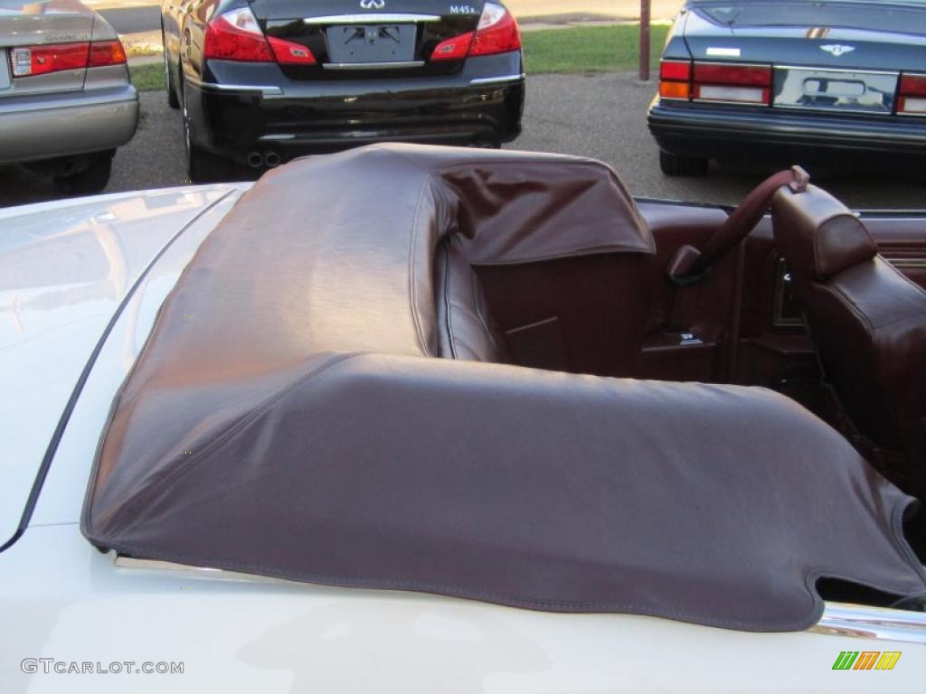 1983 Riviera Convertible - White / Red photo #39