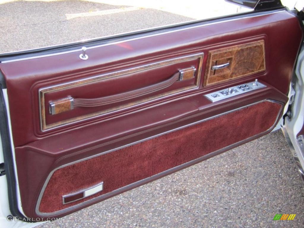 Red Interior 1983 Buick Riviera Convertible Photo #38013416