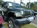 2008 Jeep Green Metallic Jeep Wrangler Sahara 4x4  photo #6