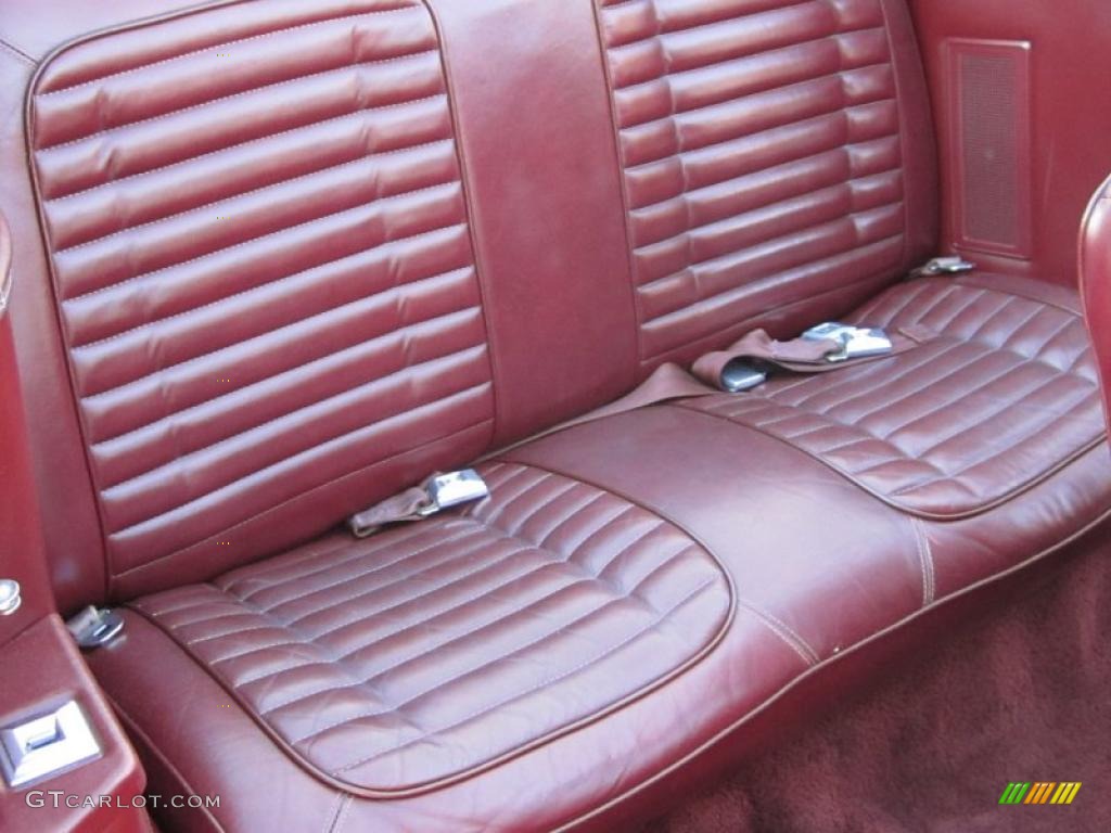 1983 Buick Riviera Convertible Interior Color Photos