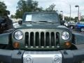 2008 Jeep Green Metallic Jeep Wrangler Sahara 4x4  photo #7