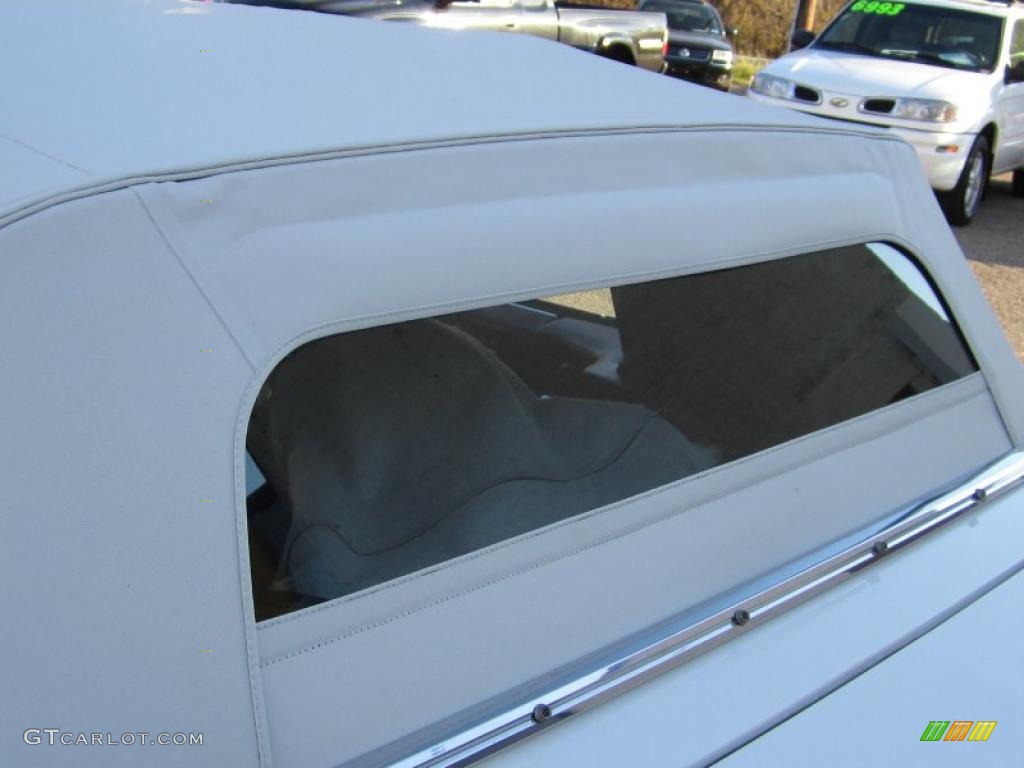 1983 Riviera Convertible - White / Red photo #51