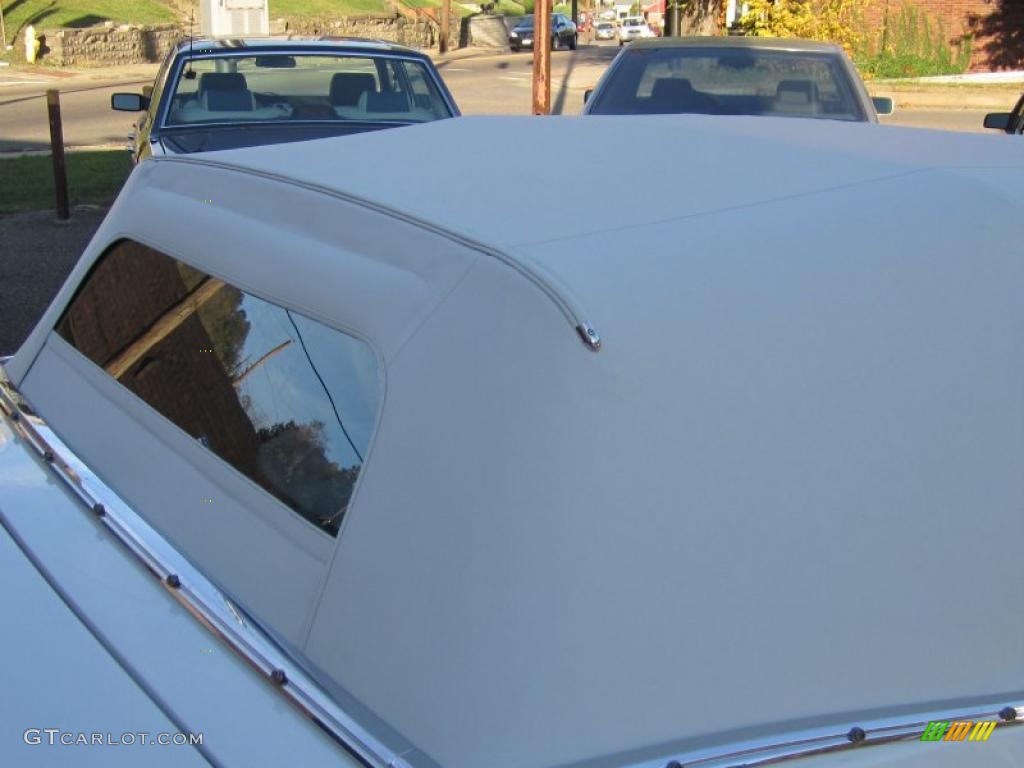 1983 Riviera Convertible - White / Red photo #52