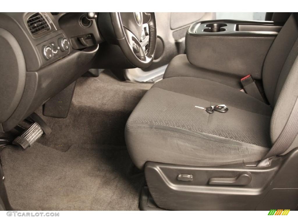 2007 Tahoe LS 4x4 - Summit White / Ebony photo #5