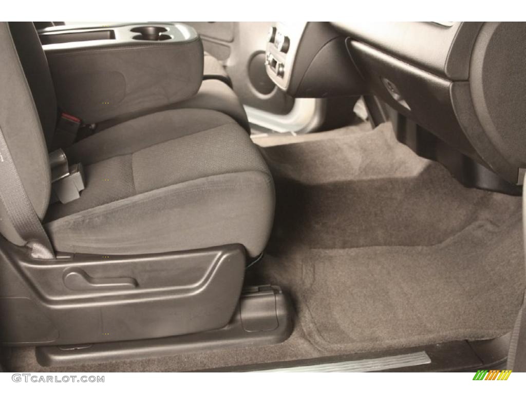 2007 Tahoe LS 4x4 - Summit White / Ebony photo #6