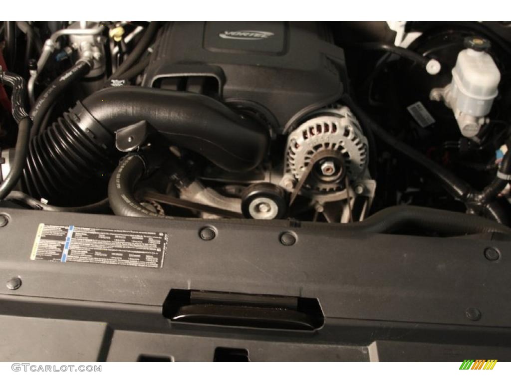 2007 Tahoe LS 4x4 - Summit White / Ebony photo #16