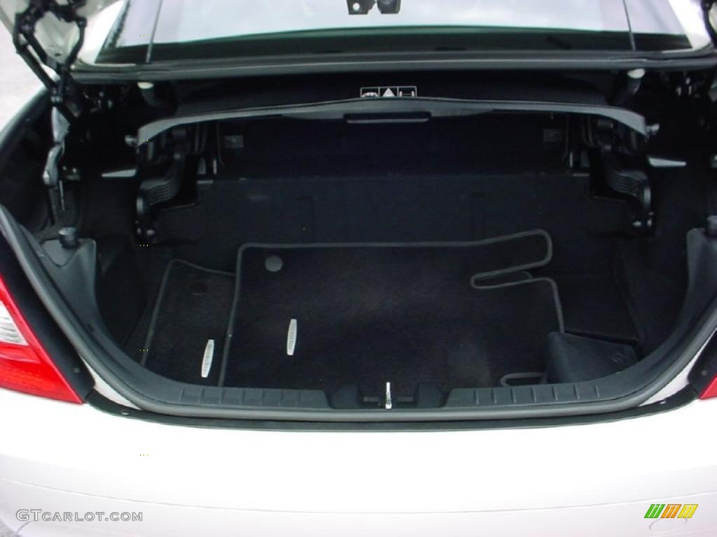 2008 Mercedes-Benz SLK 280 Roadster Trunk Photos