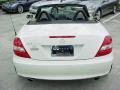 Arctic White - SLK 280 Roadster Photo No. 9