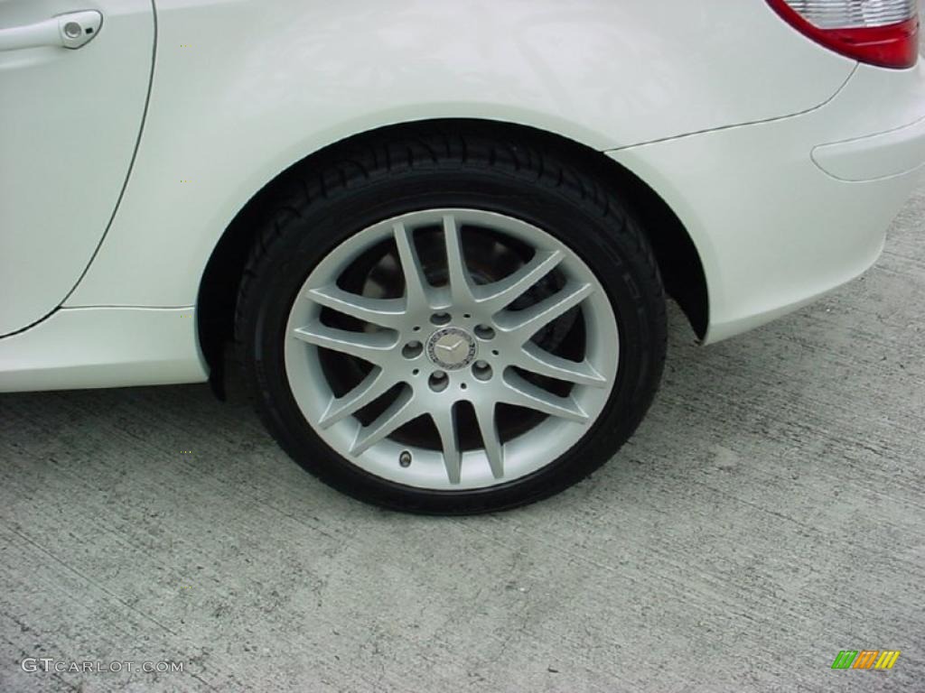 2008 Mercedes-Benz SLK 280 Roadster Wheel Photo #38014016