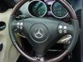 Beige Steering Wheel Photo for 2008 Mercedes-Benz SLK #38014216