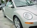 2009 White Gold Metallic Volkswagen New Beetle 2.5 Blush Edition Convertible  photo #2