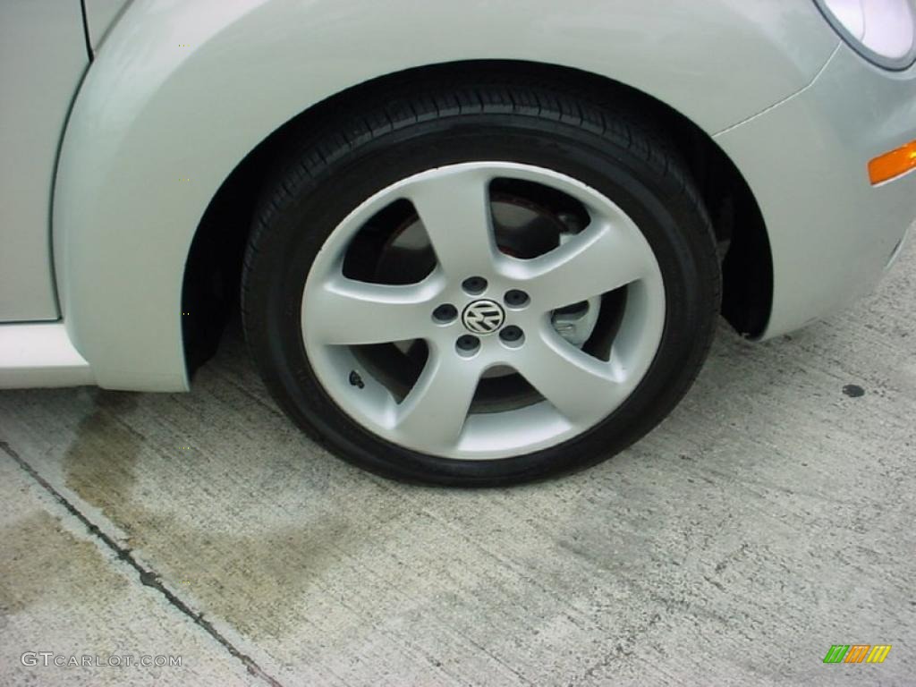 2009 Volkswagen New Beetle 2.5 Blush Edition Convertible Wheel Photo #38014384