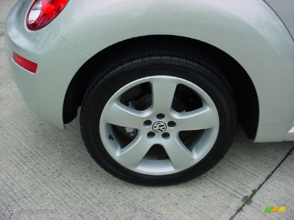 2009 Volkswagen New Beetle 2.5 Blush Edition Convertible Wheel Photo #38014404