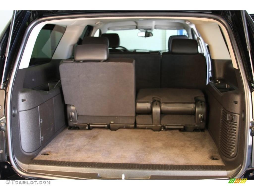2009 Suburban LT 4x4 - Black / Ebony photo #16