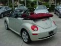 2009 White Gold Metallic Volkswagen New Beetle 2.5 Blush Edition Convertible  photo #9