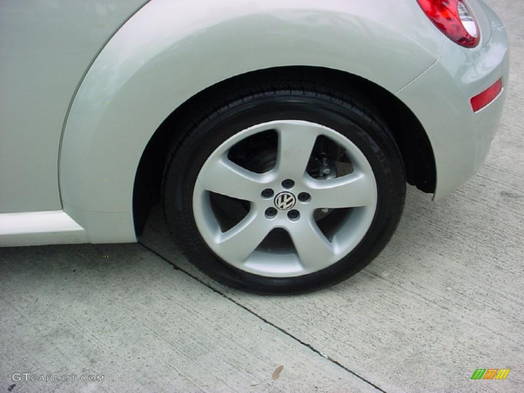 2009 Volkswagen New Beetle 2.5 Blush Edition Convertible Wheel Photo #38014516