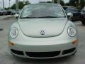 2009 White Gold Metallic Volkswagen New Beetle 2.5 Blush Edition Convertible  photo #15