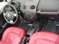 Blush Red Leather 2009 Volkswagen New Beetle 2.5 Blush Edition Convertible Interior Color