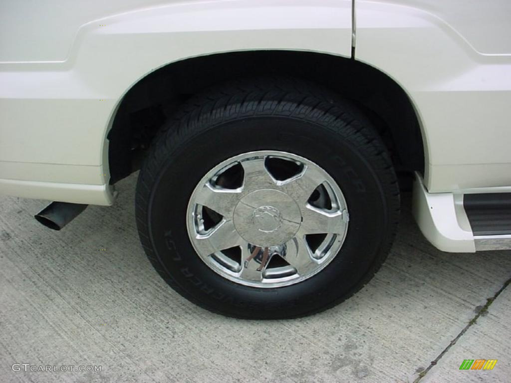2005 Cadillac Escalade Standard Escalade Model Wheel Photo #38014880