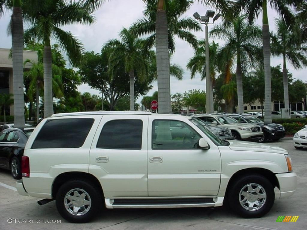 White Diamond 2005 Cadillac Escalade Standard Escalade Model Exterior Photo #38014892