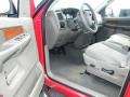 2006 Flame Red Dodge Ram 1500 SLT Quad Cab  photo #12