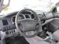  2008 Tacoma Regular Cab 4x4 Graphite Gray Interior