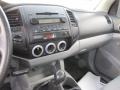 2008 Toyota Tacoma Regular Cab 4x4 Controls