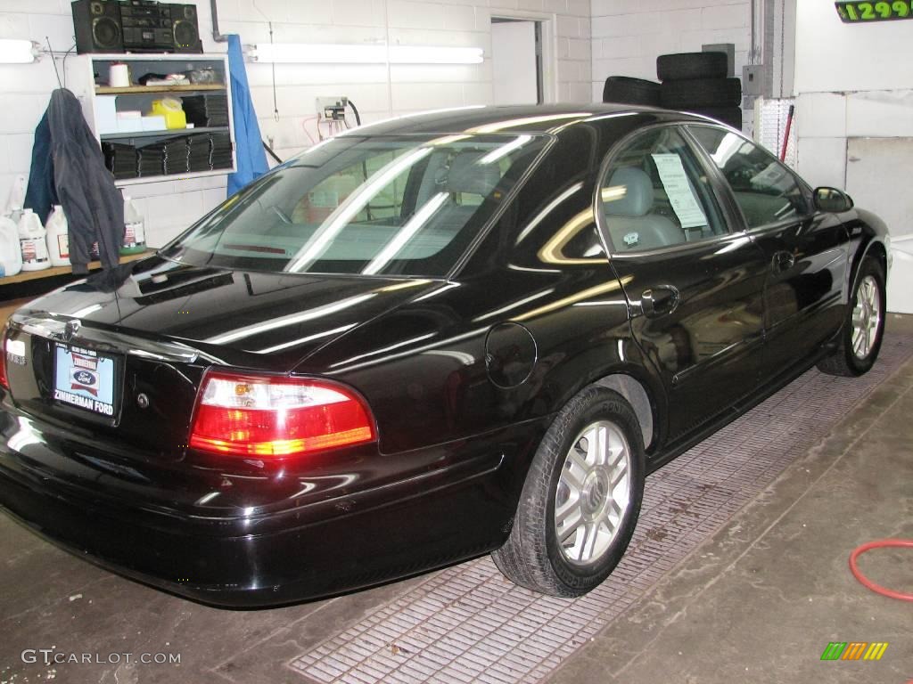 2005 Sable LS Sedan - Black / Medium Graphite photo #2