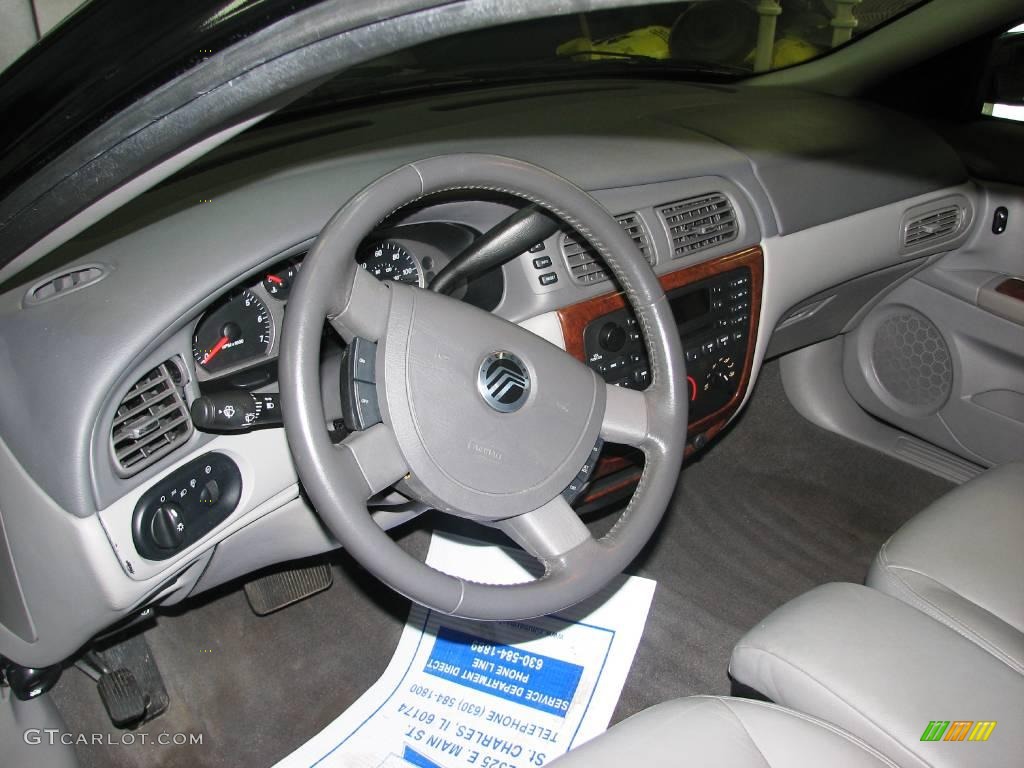 2005 Sable LS Sedan - Black / Medium Graphite photo #4