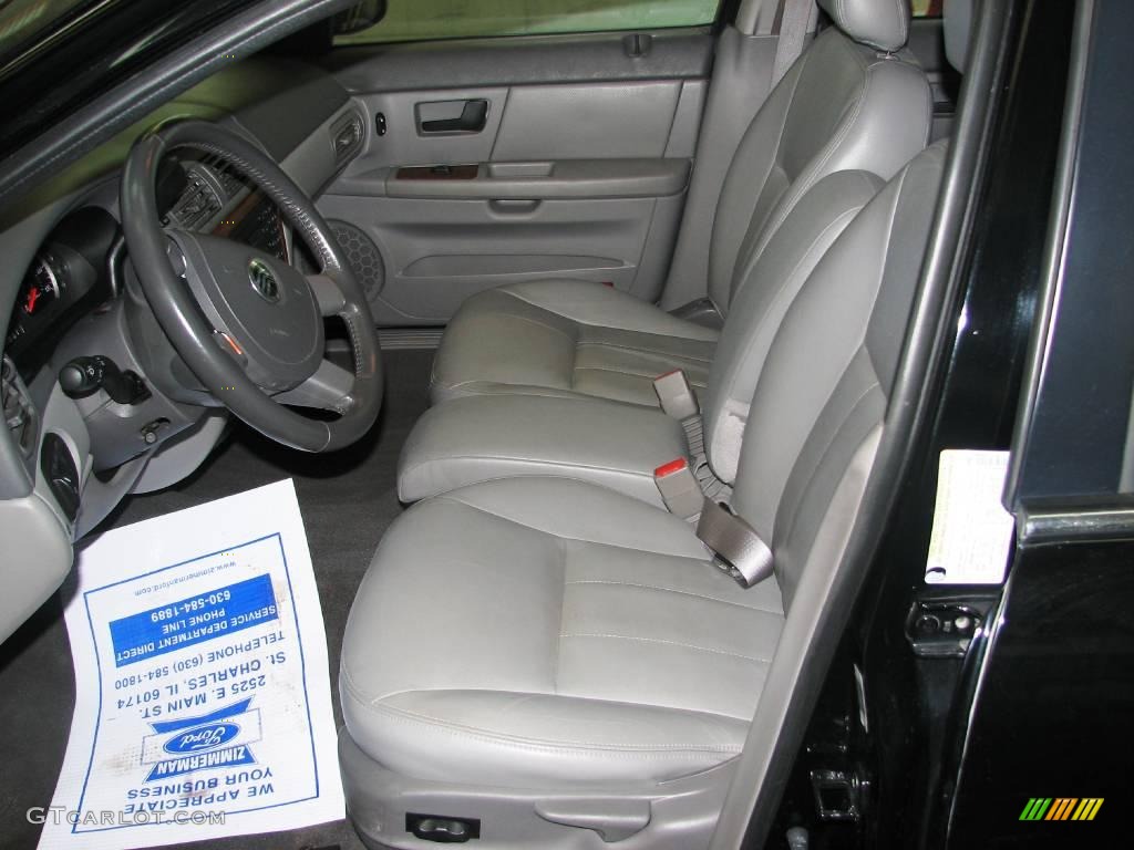 2005 Sable LS Sedan - Black / Medium Graphite photo #5